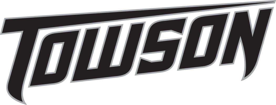 Towson Tigers 2004-Pres Wordmark Logo v2 diy iron on heat transfer